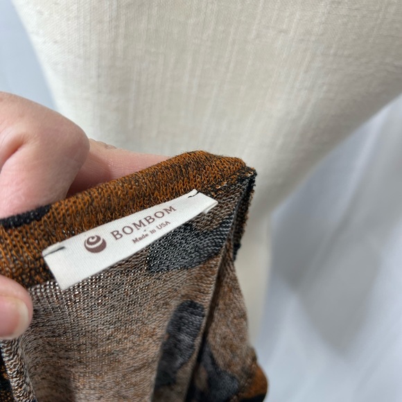 Bombom cheetah print knit top - Picture 11 of 11